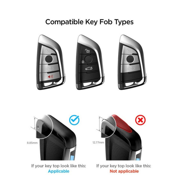 Spigen BK100 BMW Key Fob Cover