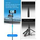 Spigen S581W Tripod Selfie Stick (Mag Fit+) για smartphone (Μαύρο) 