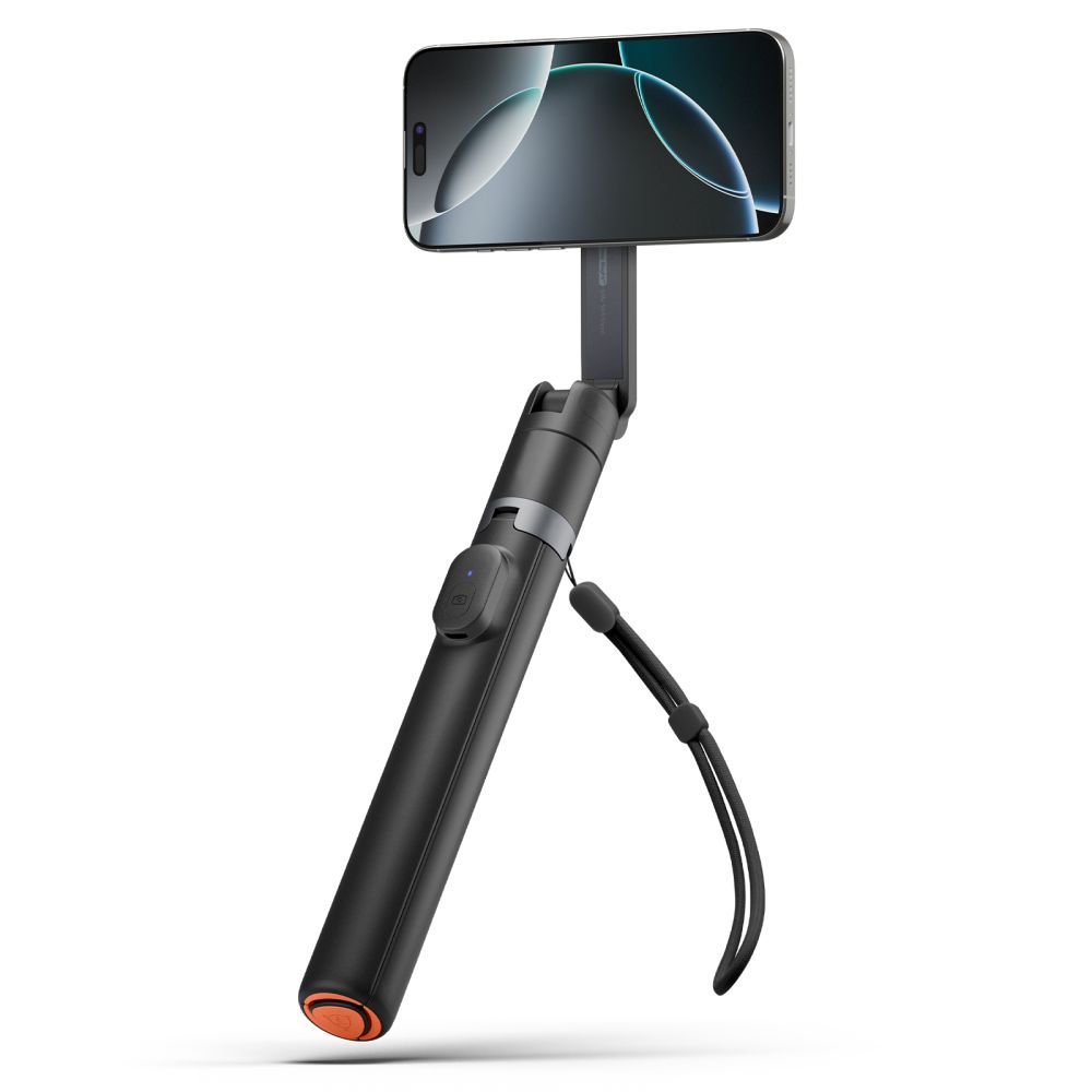 Spigen S581W Tripod Selfie Stick (Mag Fit+) για smartphone (Μαύρο) 