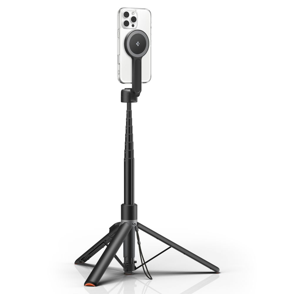 Spigen S581W Tripod Selfie Stick (Mag Fit+) για smartphone (Μαύρο) 