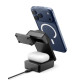 Spigen EF323MQ 3IN1 Foldable Wireless Qi2.2 25W Charger Stand (Mag Fit)