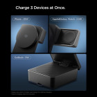 Spigen EF323MQ 3IN1 Foldable Wireless Qi2.2 25W Charger Stand (Mag Fit)