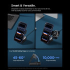 Spigen EF323MQ 3IN1 Foldable Wireless Qi2.2 25W Charger Stand (Mag Fit)