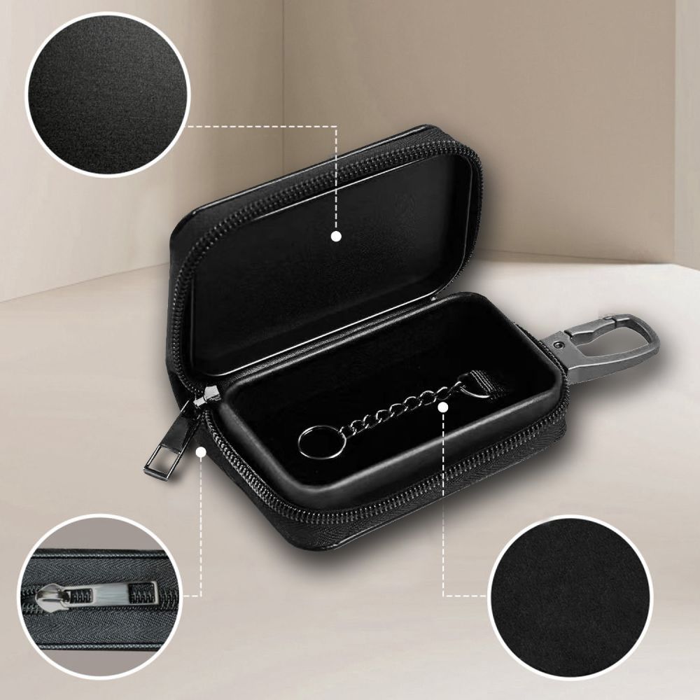 Tech-Protect KLR300 Θήκη Προστασίας Κλειδιών Keyless RFID Signal Blocker Case (Μαύρο)