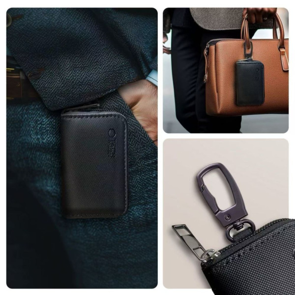 Tech-Protect KLR300 Θήκη Προστασίας Κλειδιών Keyless RFID Signal Blocker Case (Μαύρο)