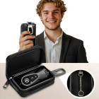 Tech-Protect KLR300 Θήκη Προστασίας Κλειδιών Keyless RFID Signal Blocker Case (Μαύρο/Μαύρο)