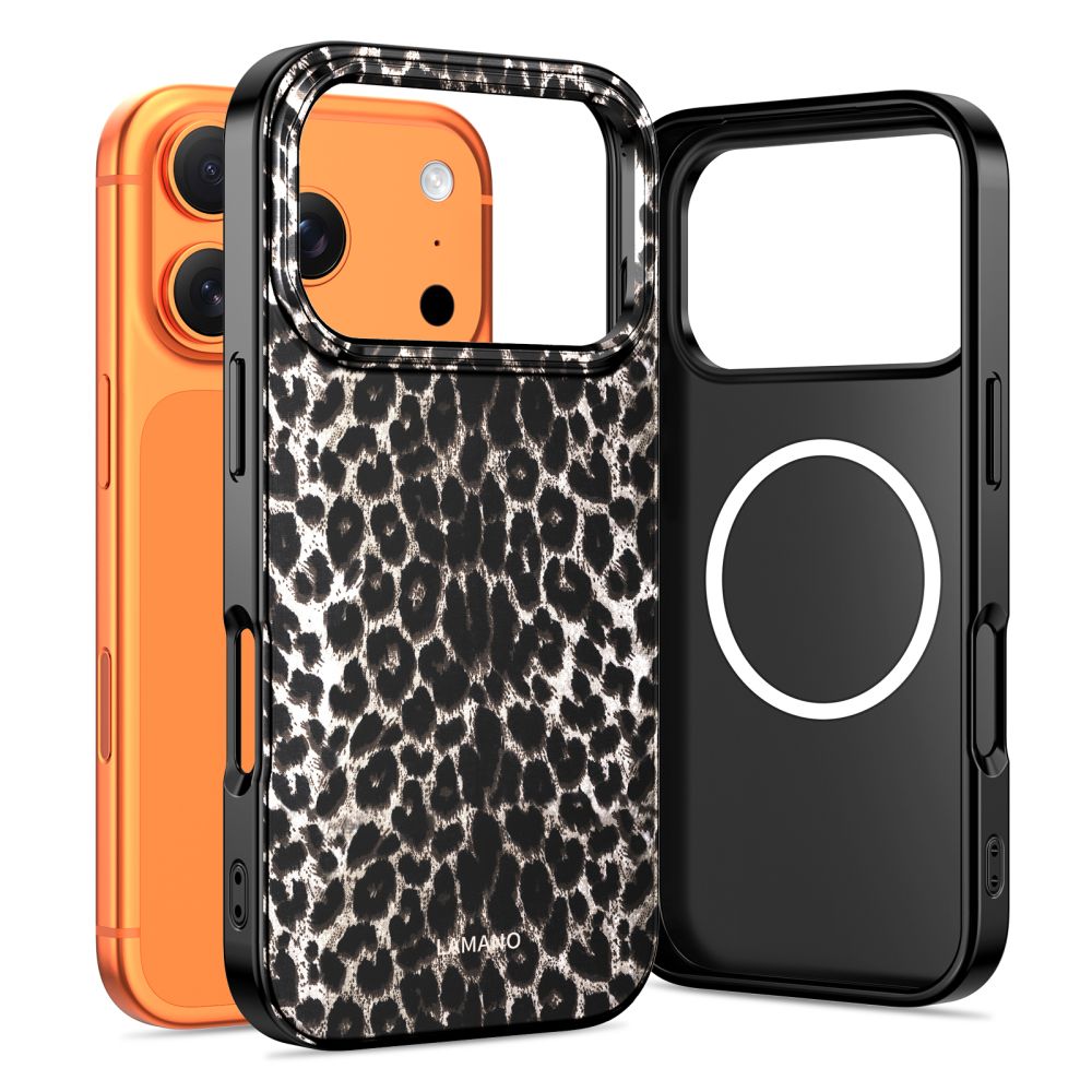 Tech-Protect Θήκη Lamano Magsafe για iPhone 17 Pro (Leopard)
