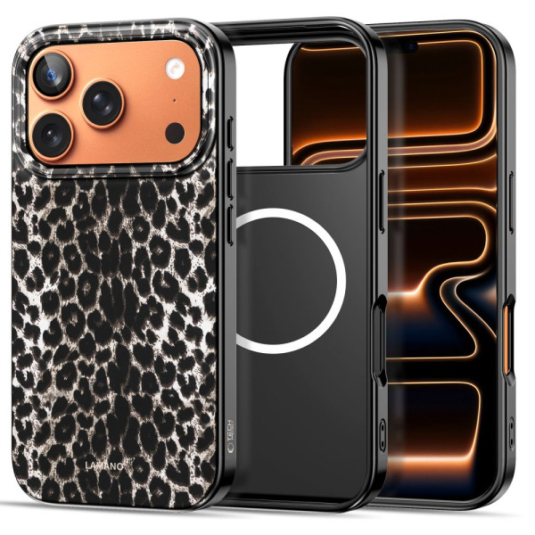 Tech-Protect Θήκη Lamano Magsafe για iPhone 17 Pro Max (Leopard)