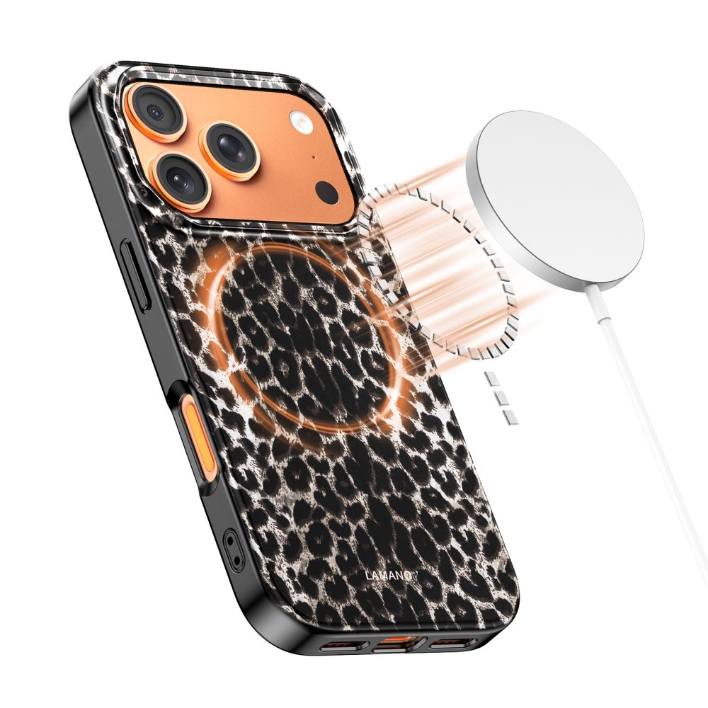 Tech-Protect Θήκη Lamano Magsafe για iPhone 17 Pro (Leopard)