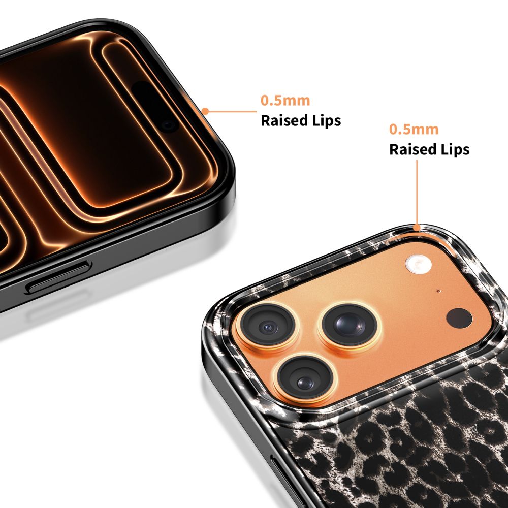 Tech-Protect Θήκη Lamano Magsafe για iPhone 17 Pro (Leopard)