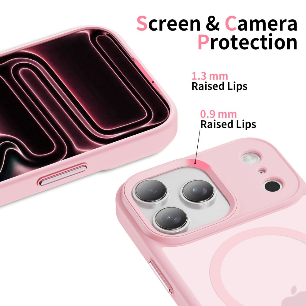 Tech-Protect Θήκη Magmat Magsafe για iPhone 17 Pro Max (Pink)