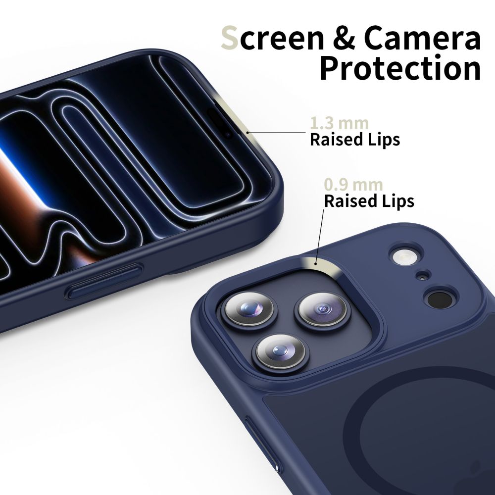 Tech-Protect Θήκη Magmat Magsafe για iPhone 17 Pro Max (Deep Blue)
