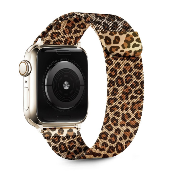 Tech-Protect Lamano λουράκι για Apple Watch 8 / 9 / 10 / 11 / SE (40 / 41 / 42 MM) (PANTHER)