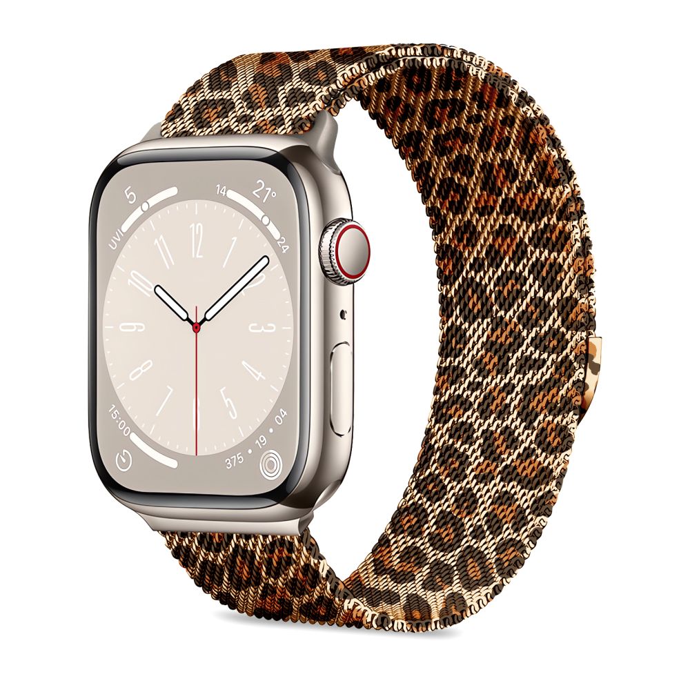Tech-Protect Lamano λουράκι για Apple Watch 8 / 9 / 10 / 11 / SE (40 / 41 / 42 MM) (PANTHER)