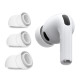 Tech-Protect Ear Tips 3-Pack για Apple AirPods Pro 3 (Λευκό)