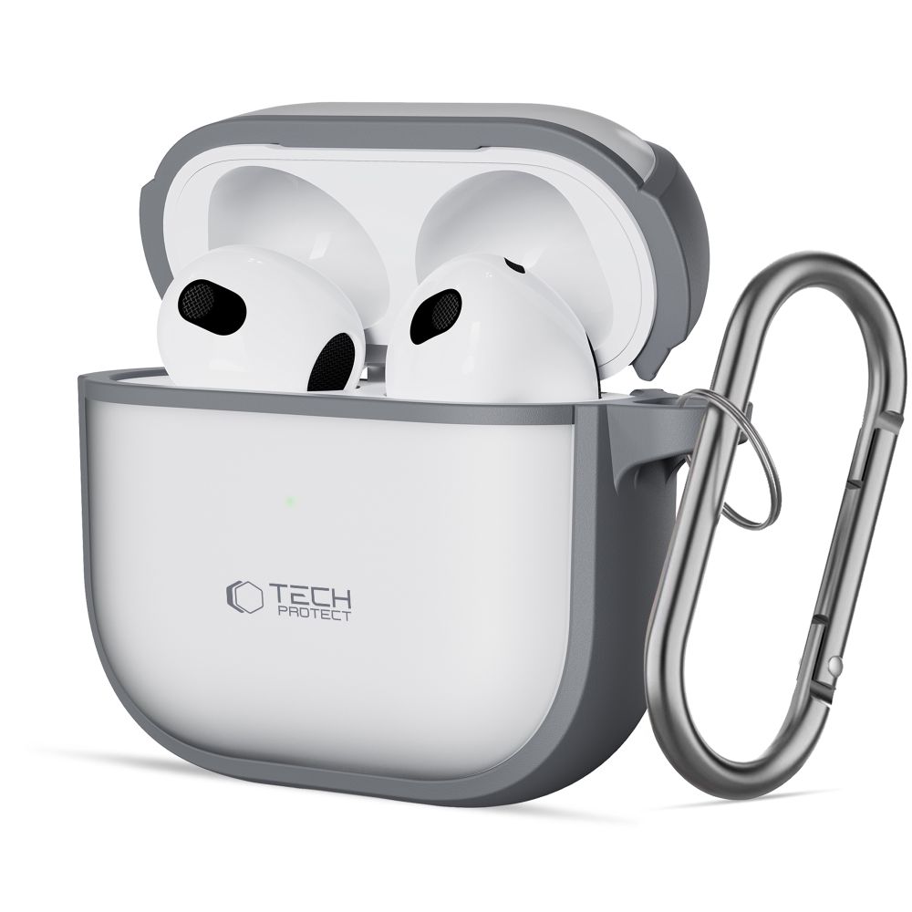 Tech-Protect Magmat Θήκη για Apple AirPods 4 (MATTE GREY)