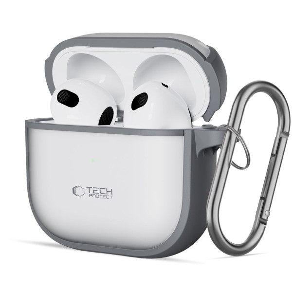Tech-Protect Magmat Θήκη για Apple AirPods 4 (MATTE GREY)