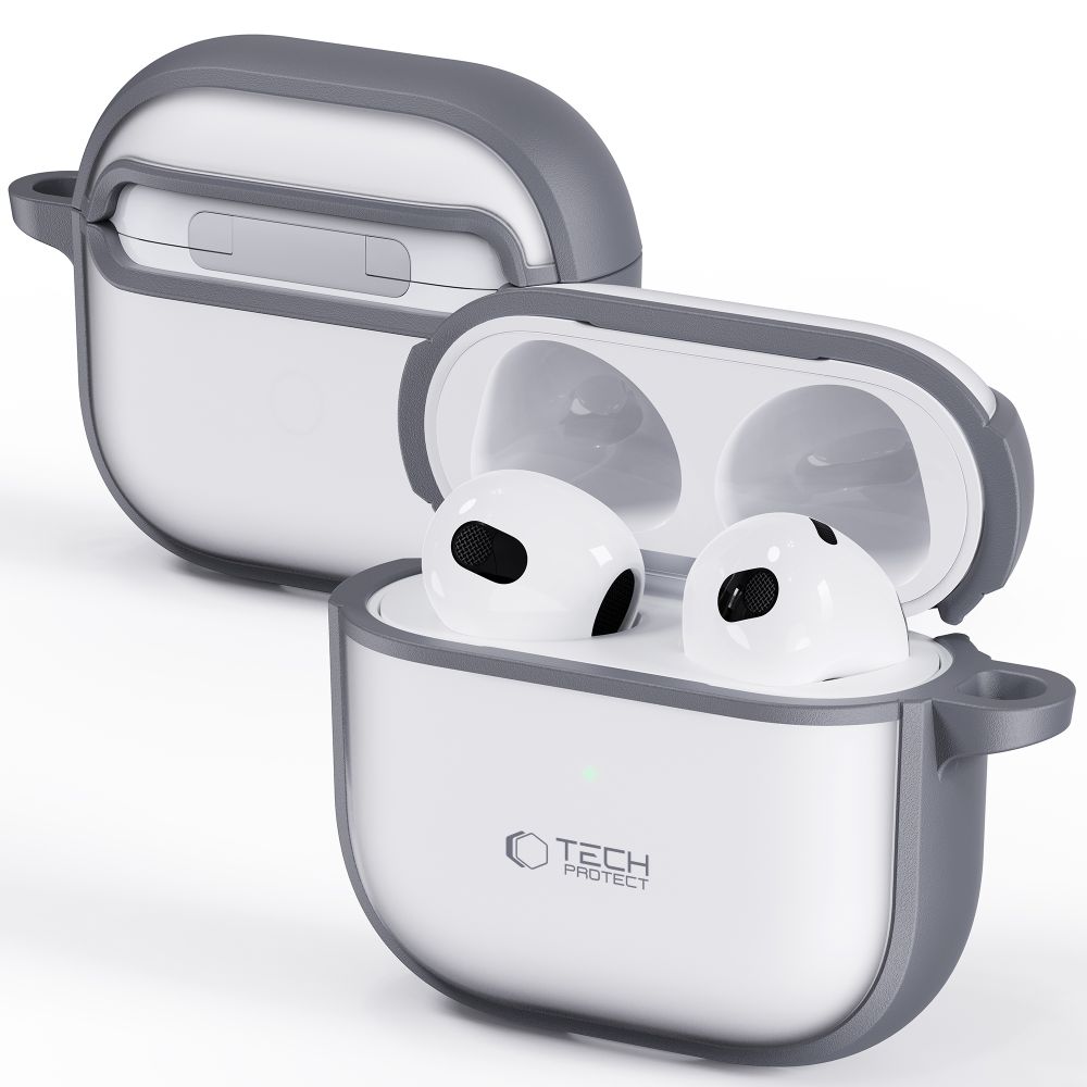 Tech-Protect Magmat Θήκη για Apple AirPods 4 (MATTE GREY)