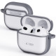 Tech-Protect Magmat Θήκη για Apple AirPods 4 (MATTE GREY)