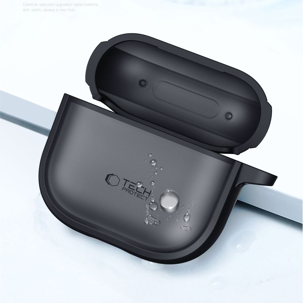 Tech-Protect Magmat Θήκη για Apple AirPods 4 (MATTE GREY)