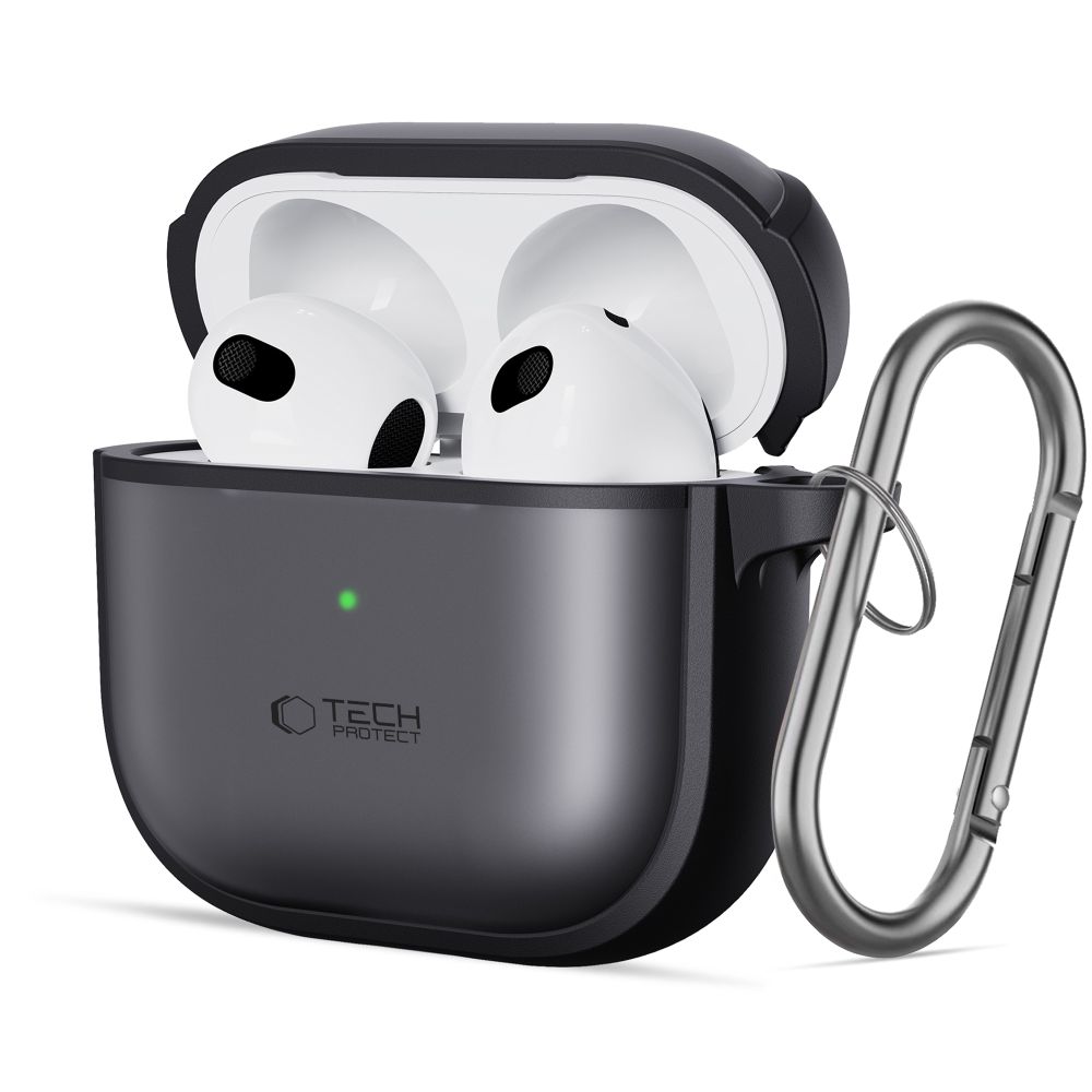 Tech-Protect Magmat Θήκη για Apple AirPods 4 (BLACK)