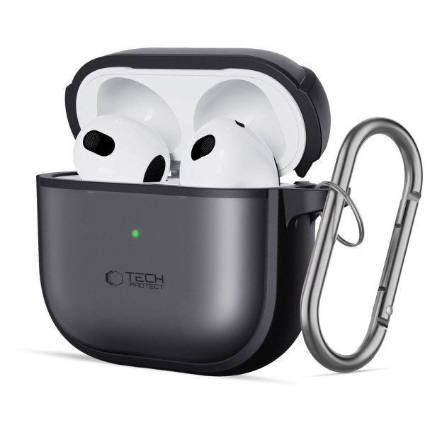 Tech-Protect Magmat Θήκη για Apple AirPods 4 (BLACK)