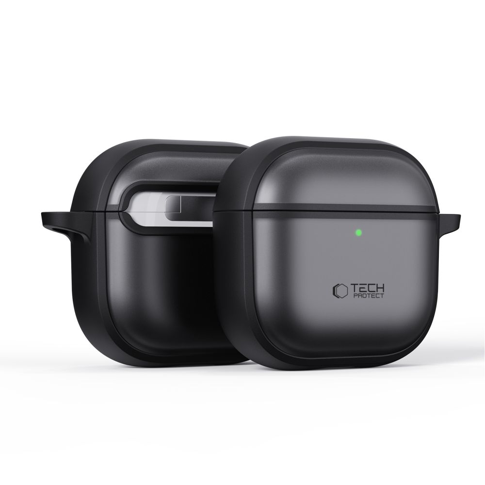Tech-Protect Magmat Θήκη για Apple AirPods 4 (BLACK)