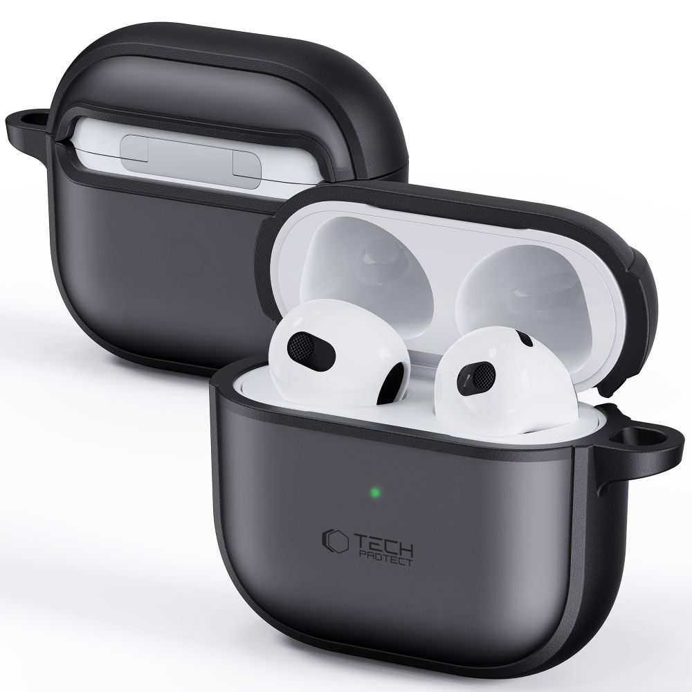 Tech-Protect Magmat Θήκη για Apple AirPods 4 (BLACK)