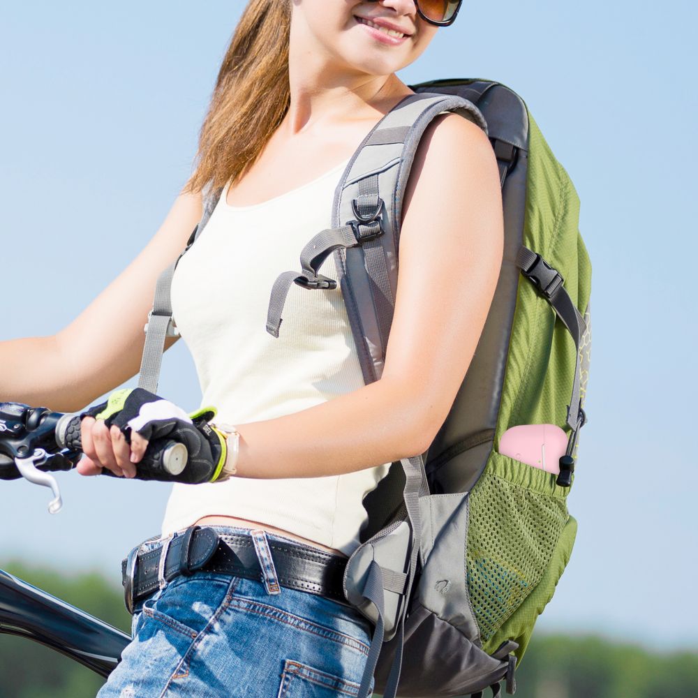 Tech-Protect Silicone Θήκη για Apple AirPods 4 (Μαύρο)