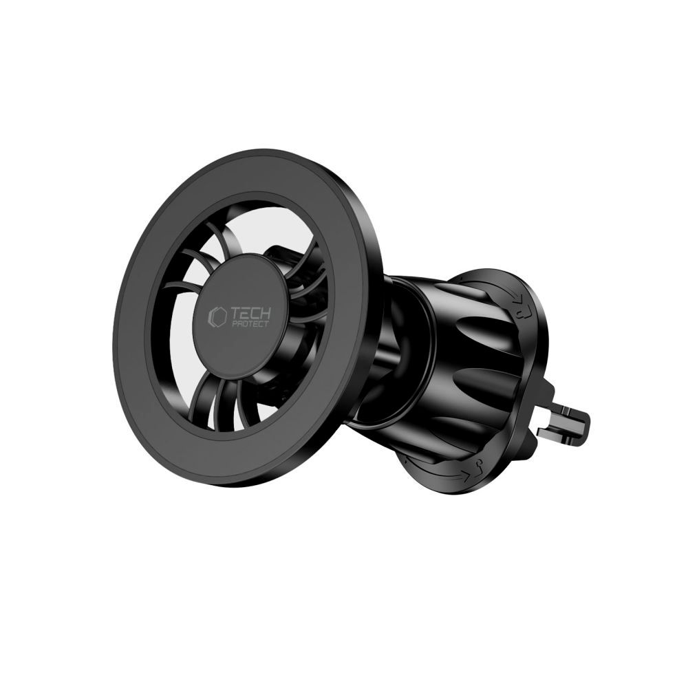 Tech-Protect N56 Μagsafe Βάση Στήριξης για το ταμπλό & βάση αεραγωγού (Μαύρο)