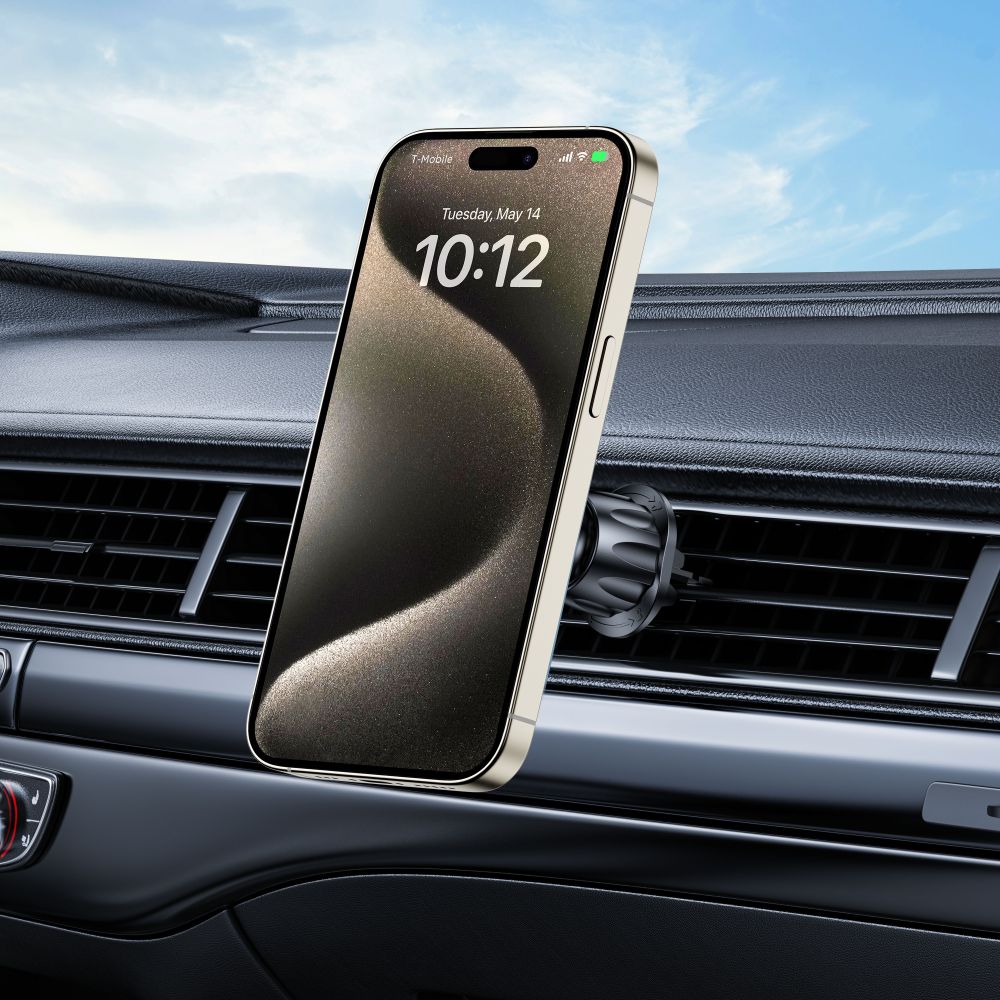Tech-Protect N56 Μagsafe Βάση Στήριξης για το ταμπλό & βάση αεραγωγού (Μαύρο)