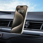 Tech-Protect N56 Μagsafe Βάση Στήριξης για το ταμπλό & βάση αεραγωγού (Μαύρο)
