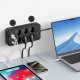 Tech-Protect PC6X6 Πολύπριζο 6 Θέσεων, 3 USB & 3 TYPE-C 2m (Μαύρο)