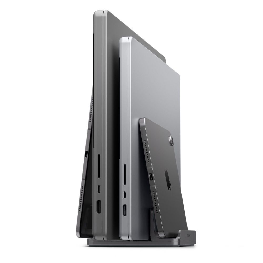 Spigen LD208S4 Κάθετη Βάση για Laptop / Macbook (SPACE GREY)