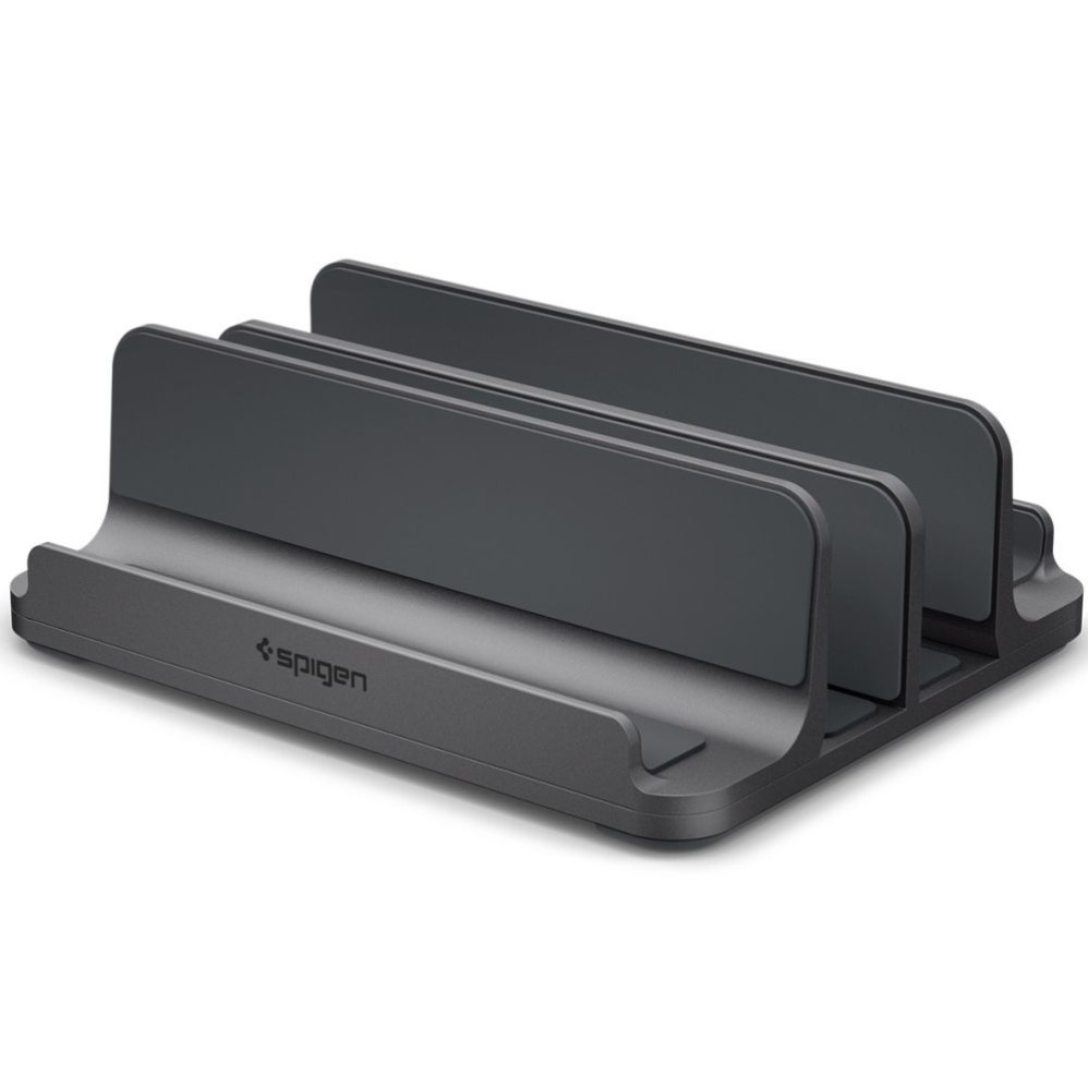 Spigen LD208S4 Κάθετη Βάση για Laptop / Macbook (SPACE GREY)