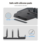 Spigen LD208S4 Κάθετη Βάση για Laptop / Macbook (SPACE GREY)