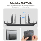 Spigen LD208S4 Κάθετη Βάση για Laptop / Macbook (SPACE GREY)