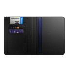 Hoco E91G Locator συμβατό με Apple Find My Passport cover (Μαύρο)