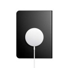 Hoco E91G Locator συμβατό με Apple Find My Passport cover (Μαύρο)