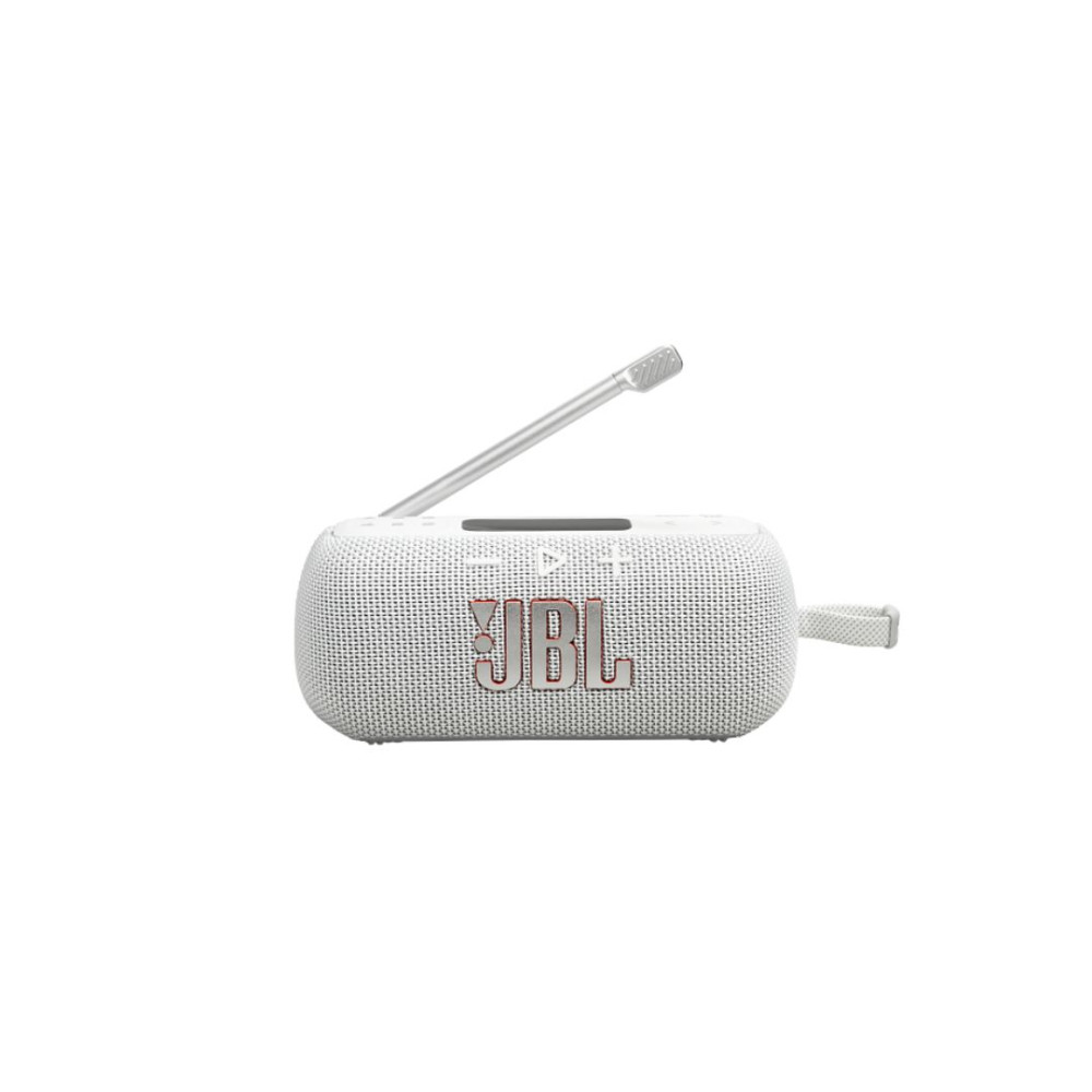 JBL Tuner 3, Bluetooth Speaker με DAB/FM Radio, Water/Dust proof IP68 (Λευκό)