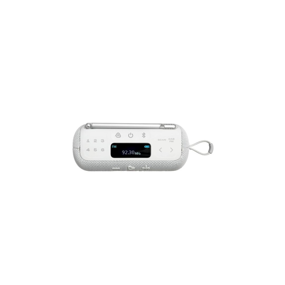 JBL Tuner 3, Bluetooth Speaker με DAB/FM Radio, Water/Dust proof IP68 (Λευκό)