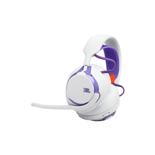 JBL Quantum 650, Over-Ear Dual Wireless Gaming Headset (Λευκό)