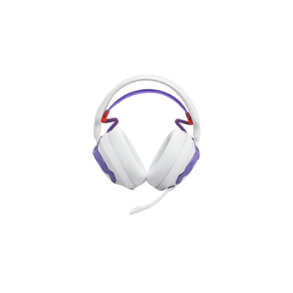 JBL Quantum 650, Over-Ear Dual Wireless Gaming Headset (Λευκό)