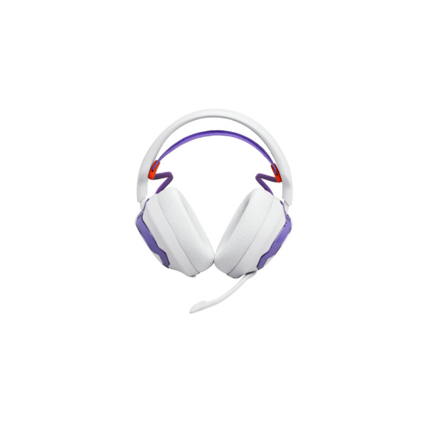 JBL Quantum 650, Over-Ear Dual Wireless Gaming Headset (Λευκό)