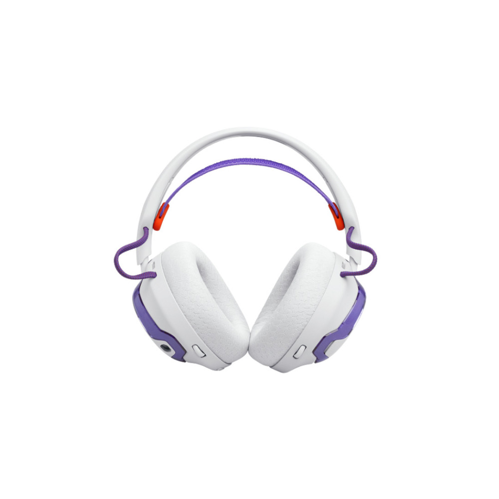 JBL Quantum 650, Over-Ear Dual Wireless Gaming Headset (Λευκό)