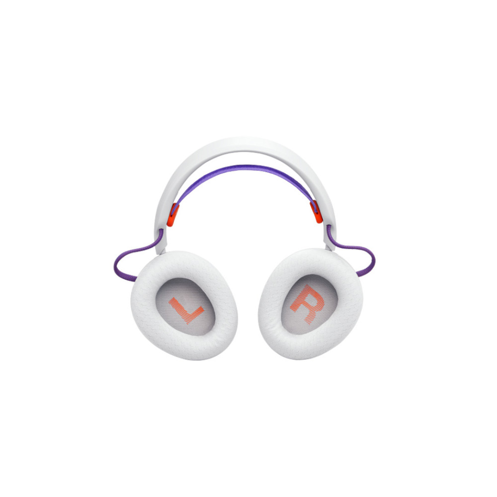 JBL Quantum 650, Over-Ear Dual Wireless Gaming Headset (Λευκό)