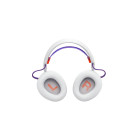 JBL Quantum 650, Over-Ear Dual Wireless Gaming Headset (Λευκό)