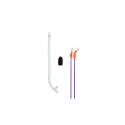 JBL Quantum 250, Over-Ear ενσύρματα Gaming Headset (Teal)