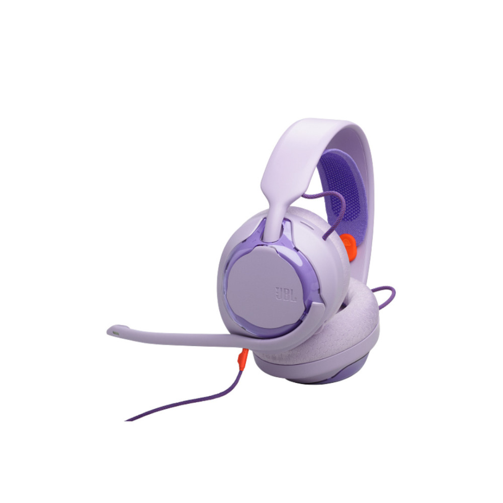 JBL Quantum 250, Over-Ear ενσύρματα Gaming Headset (Purple)