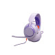 JBL Quantum 250, Over-Ear ενσύρματα Gaming Headset (Purple)